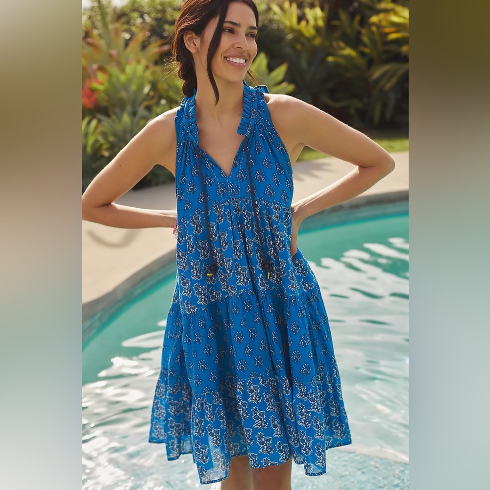 Ro's Garden Sofia Dress, Anthropologie